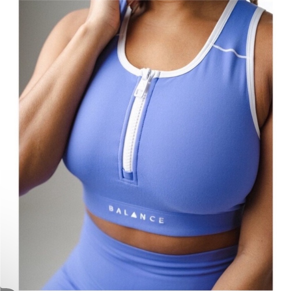 BALANCE ATHLETICA/ VITALITY Isotope Sports Bra NWOT